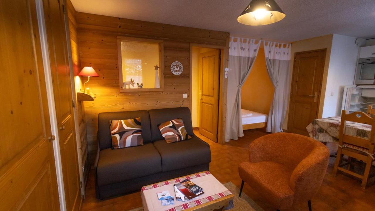 Residence Sylvana Les Deux Alpes Esterno foto