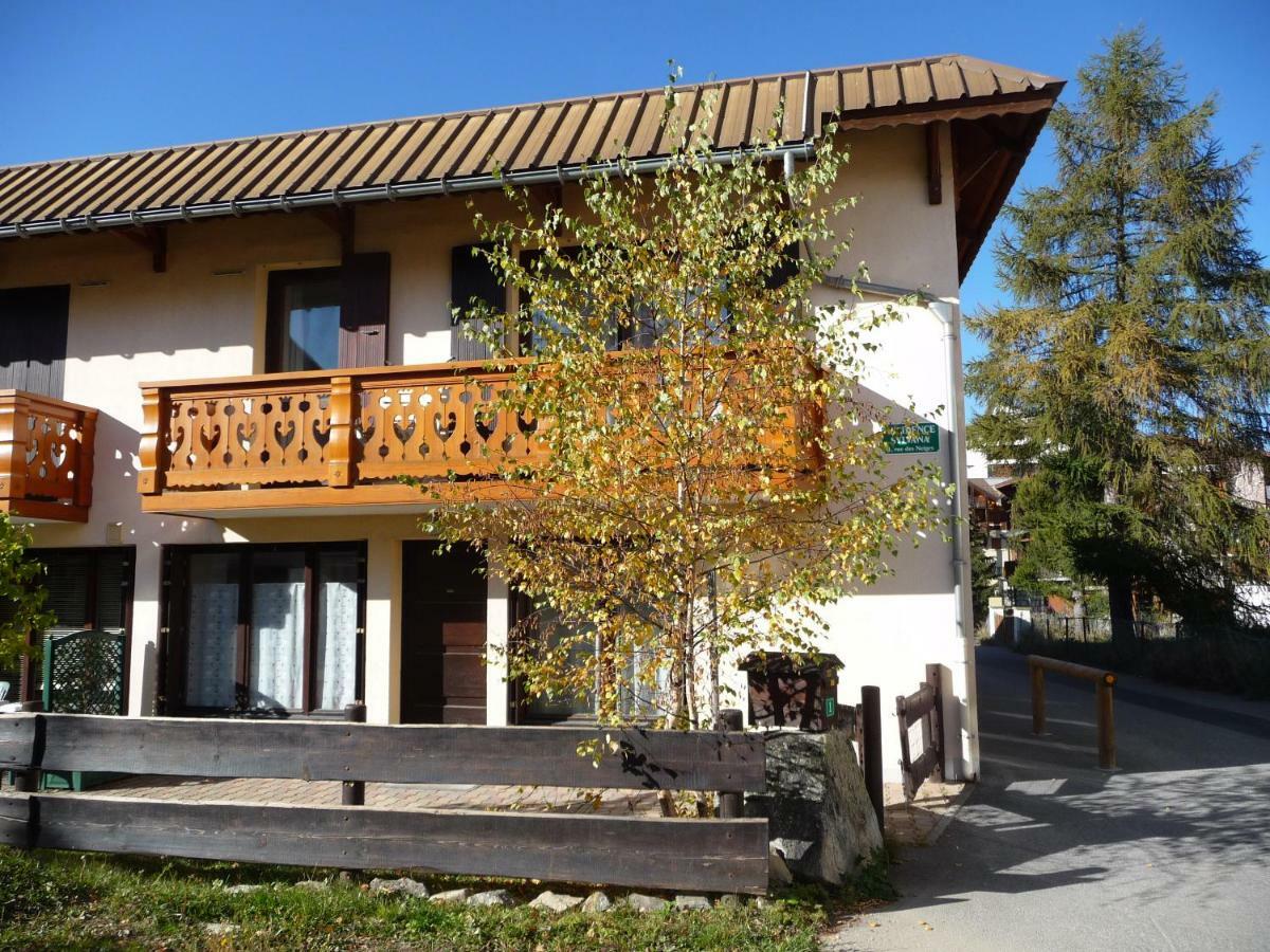 Residence Sylvana Les Deux Alpes Esterno foto