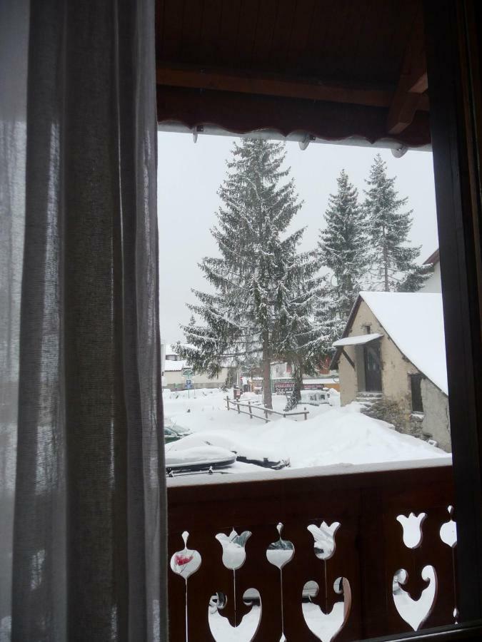 Residence Sylvana Les Deux Alpes Esterno foto